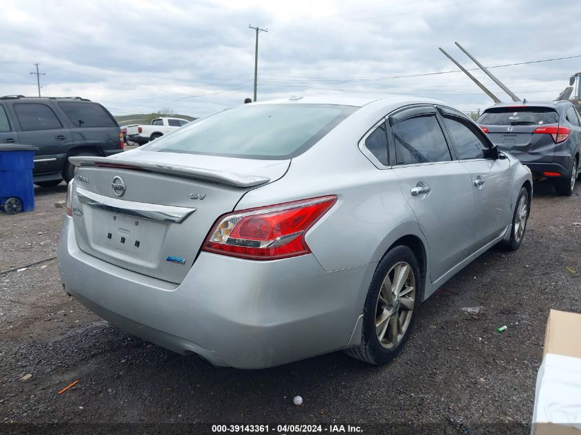 2013 Nissan Altima 2.5 Sv VIN: 1N4AL3AP7DN443141 Lot: 40728892