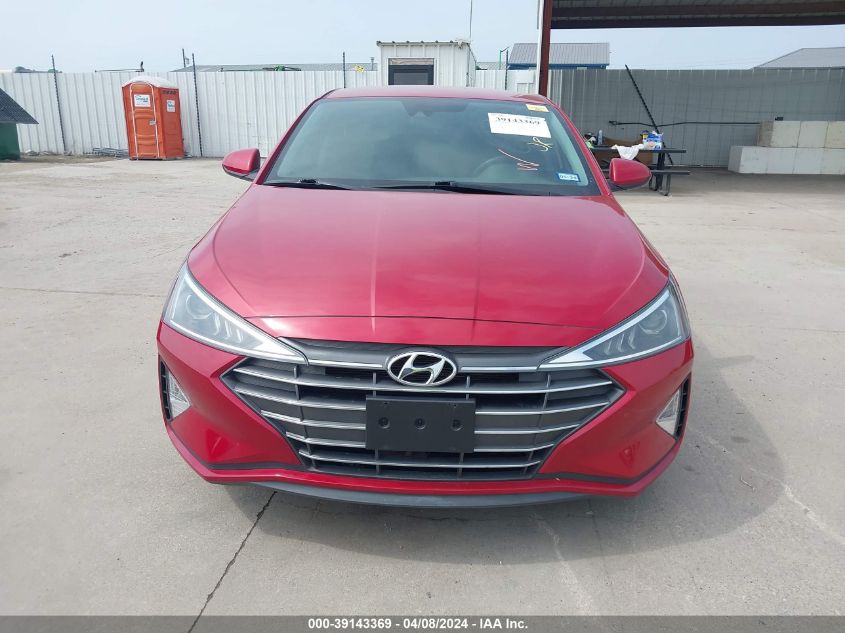 2020 Hyundai Elantra Sel VIN: 5NPD84LF3LH538376 Lot: 39143369