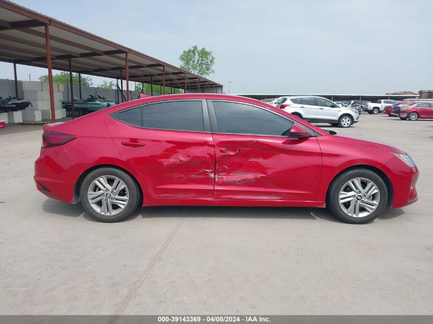 2020 HYUNDAI ELANTRA SEL - 5NPD84LF3LH538376