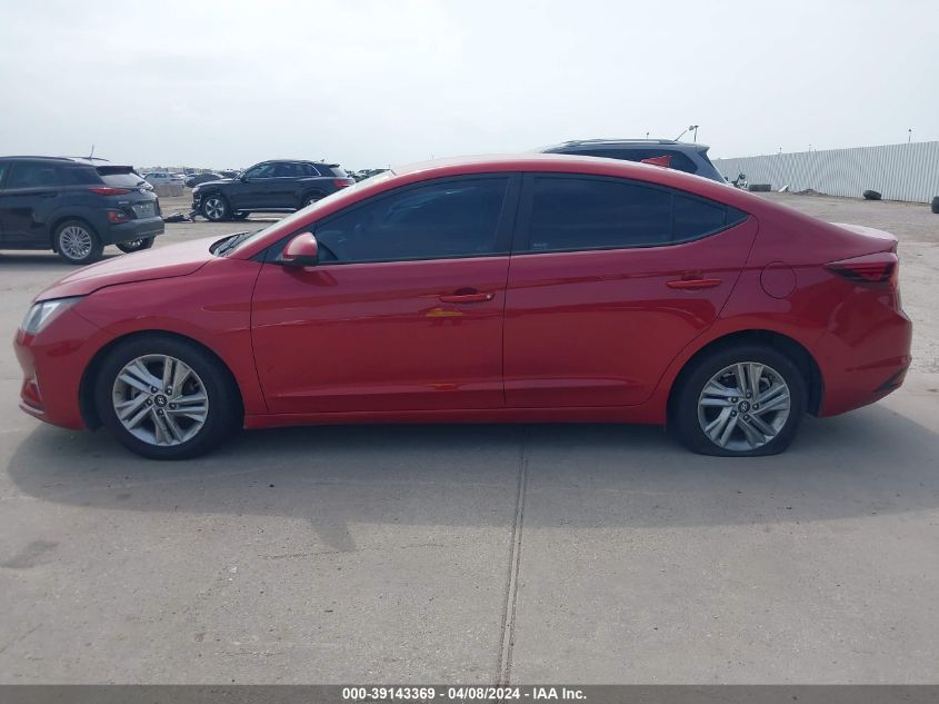 2020 Hyundai Elantra Sel VIN: 5NPD84LF3LH538376 Lot: 39143369