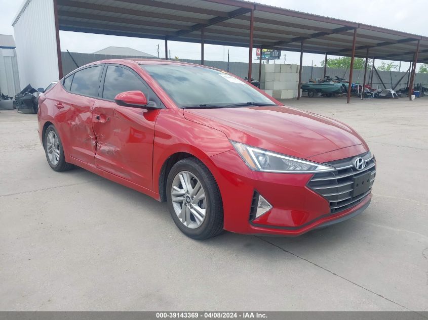 2020 Hyundai Elantra Sel VIN: 5NPD84LF3LH538376 Lot: 39143369