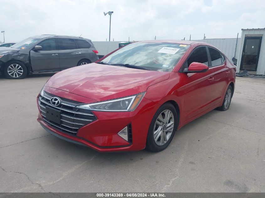 2020 Hyundai Elantra Sel VIN: 5NPD84LF3LH538376 Lot: 39143369