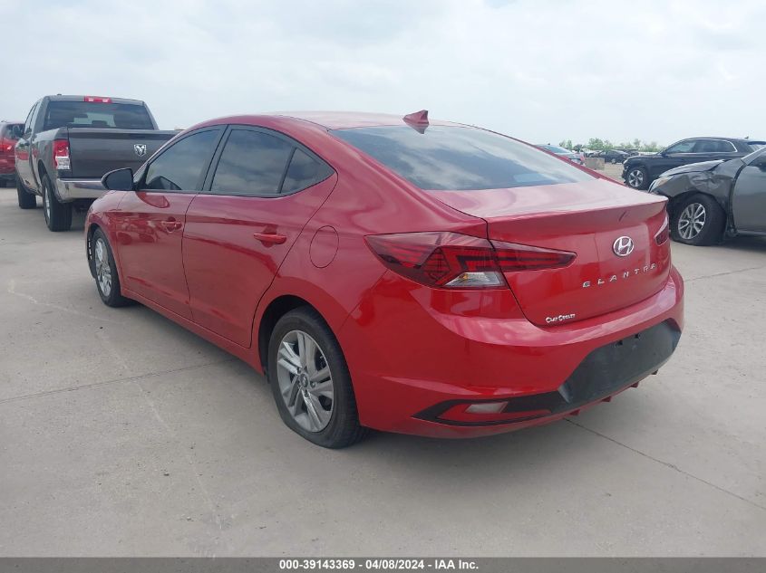 2020 Hyundai Elantra Sel VIN: 5NPD84LF3LH538376 Lot: 39143369