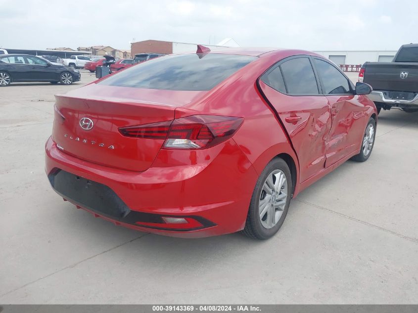 2020 Hyundai Elantra Sel VIN: 5NPD84LF3LH538376 Lot: 39143369