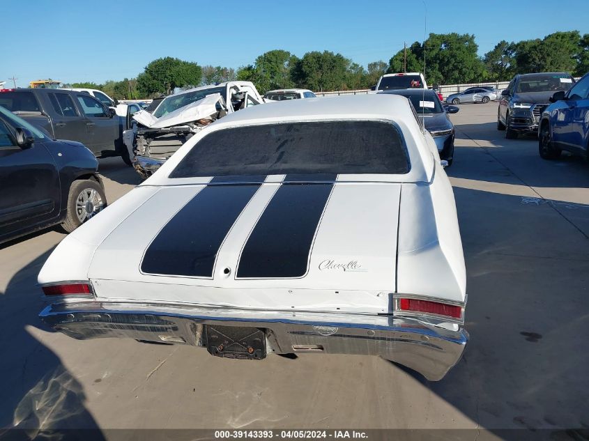 1968 Chevrolet Chevelle VIN: 136378K186353 Lot: 39181881