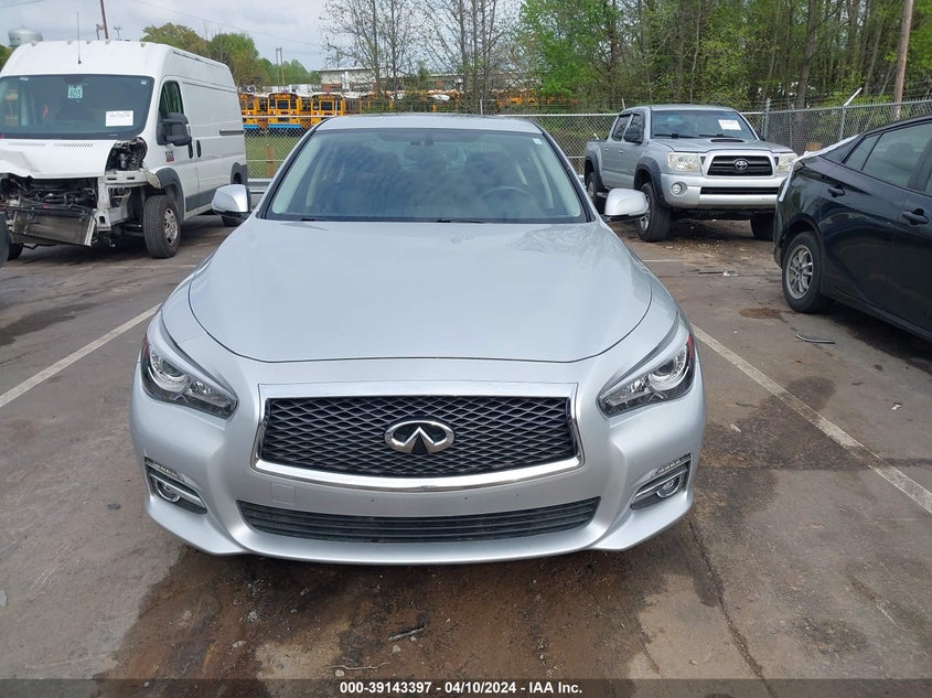2016 INFINITI Q50 3.0T PREMIUM - JN1EV7AR3GM343789