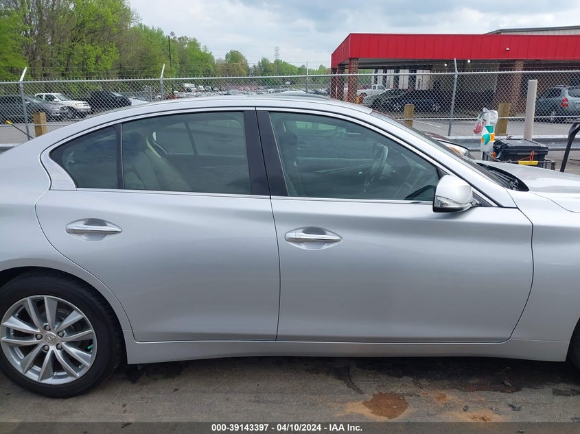 2016 INFINITI Q50 3.0T PREMIUM - JN1EV7AR3GM343789