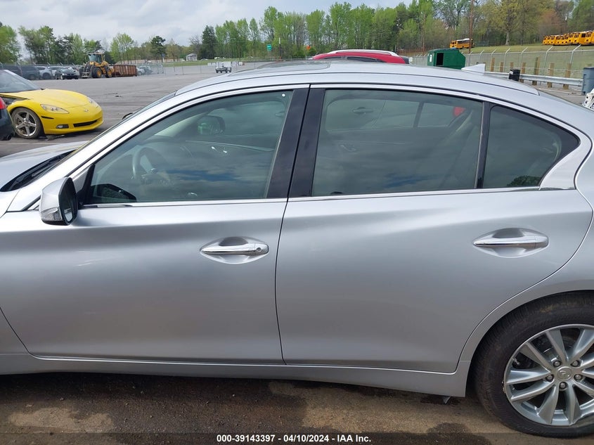 2016 INFINITI Q50 3.0T PREMIUM - JN1EV7AR3GM343789