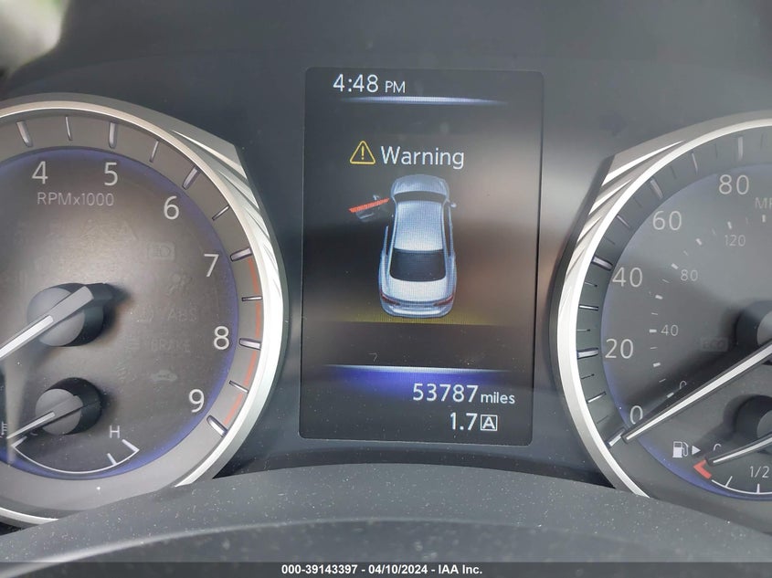 2016 INFINITI Q50 3.0T PREMIUM - JN1EV7AR3GM343789