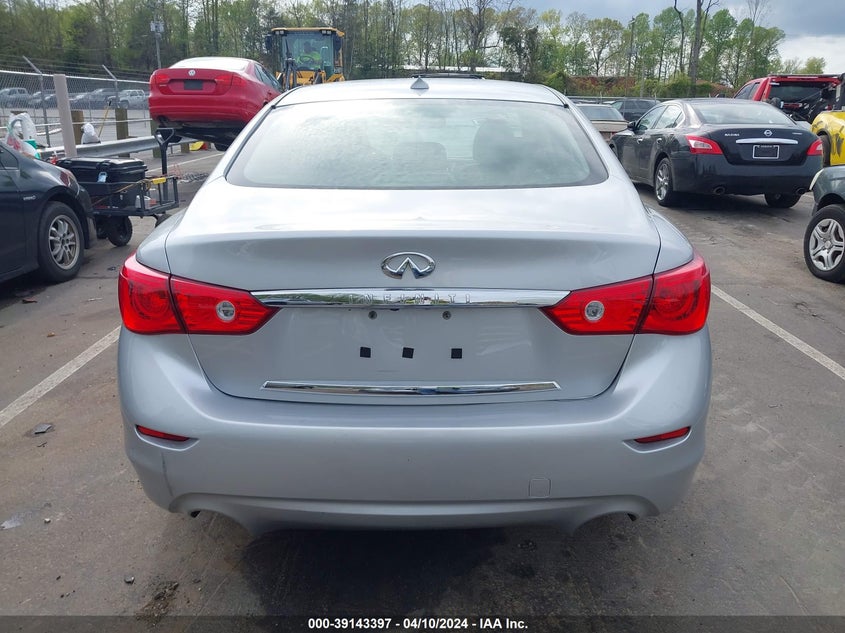 2016 INFINITI Q50 3.0T PREMIUM - JN1EV7AR3GM343789