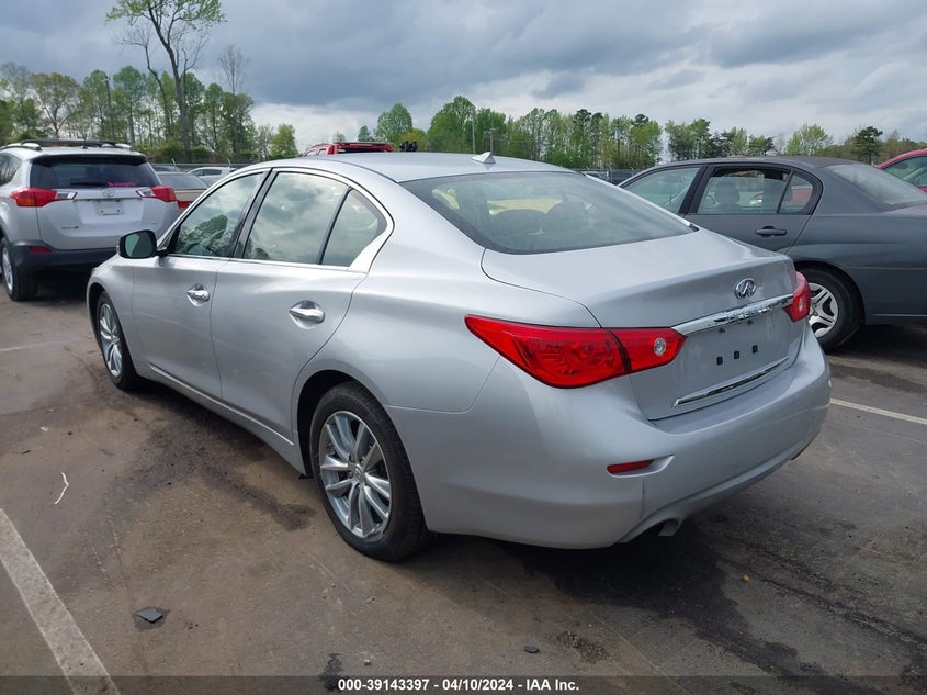 2016 INFINITI Q50 3.0T PREMIUM - JN1EV7AR3GM343789