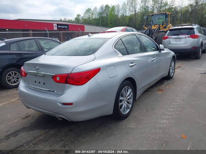 2016 INFINITI Q50 3.0T PREMIUM - JN1EV7AR3GM343789