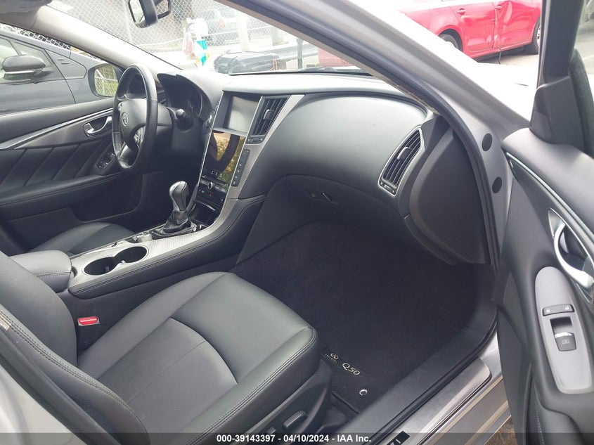 2016 INFINITI Q50 3.0T PREMIUM - JN1EV7AR3GM343789