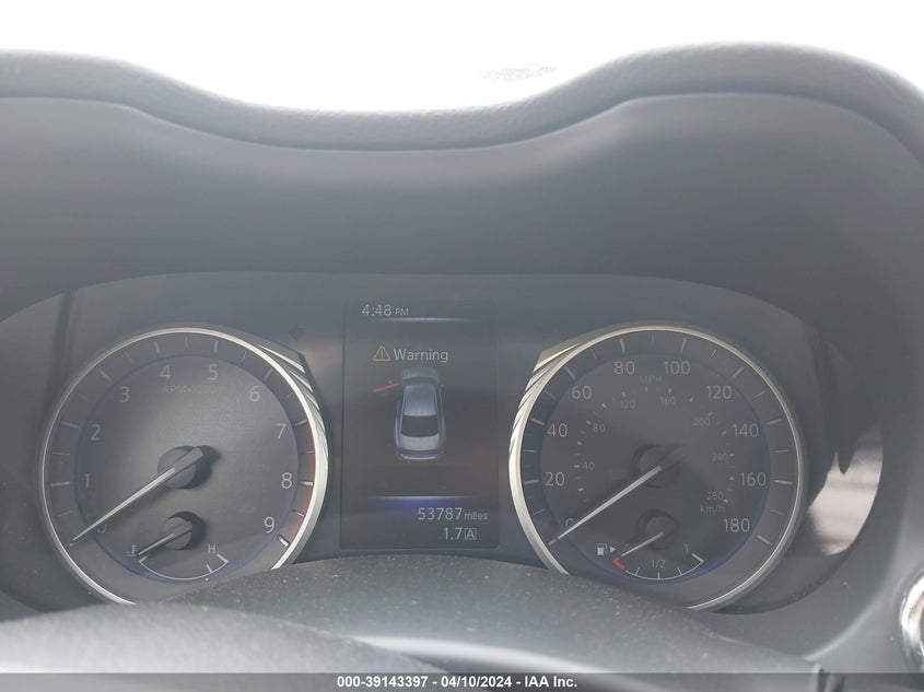 2016 INFINITI Q50 3.0T PREMIUM - JN1EV7AR3GM343789