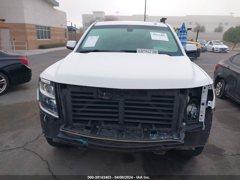 2018 CHEVROLET TAHOE LS - 1GNSCAKC5JR387078