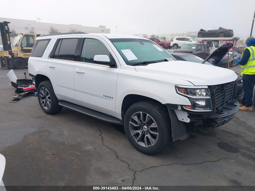 2018 CHEVROLET TAHOE LS - 1GNSCAKC5JR387078