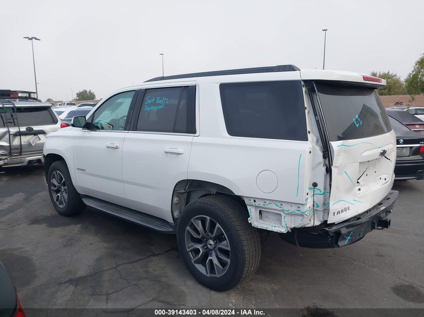2018 CHEVROLET TAHOE LS - 1GNSCAKC5JR387078