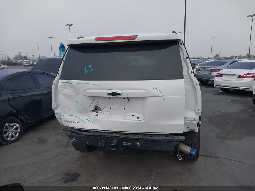 2018 CHEVROLET TAHOE LS - 1GNSCAKC5JR387078