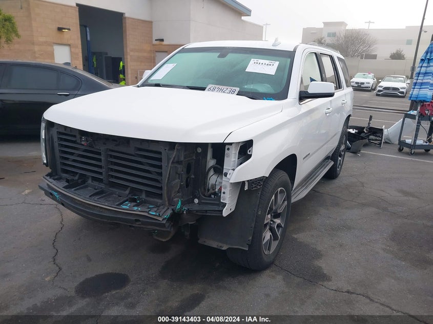 2018 CHEVROLET TAHOE LS - 1GNSCAKC5JR387078