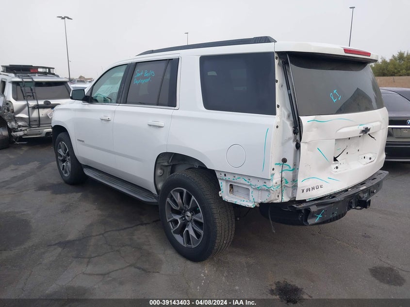 2018 CHEVROLET TAHOE LS - 1GNSCAKC5JR387078