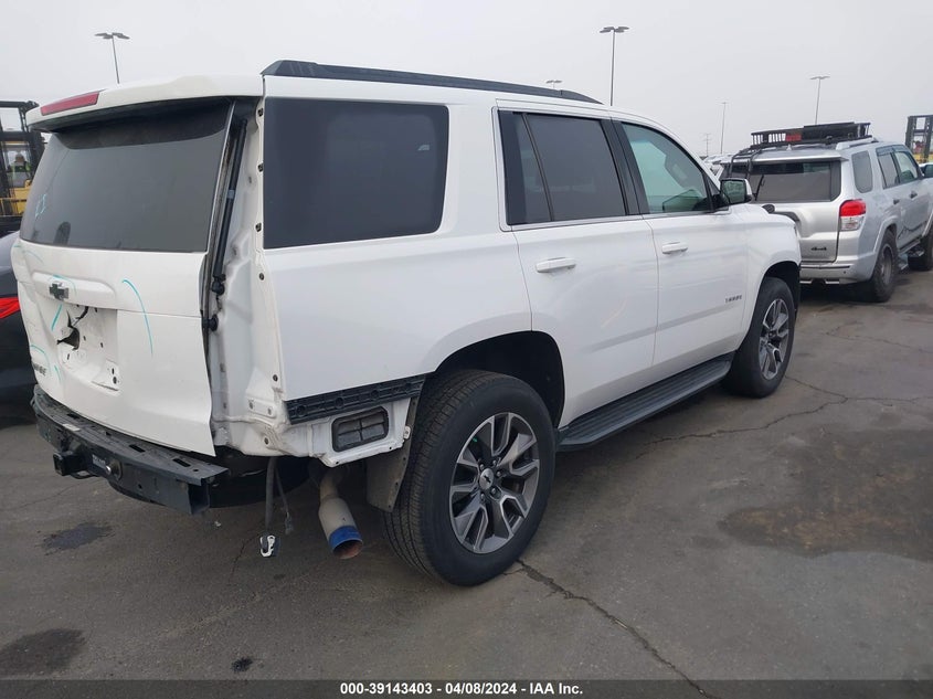 2018 CHEVROLET TAHOE LS - 1GNSCAKC5JR387078