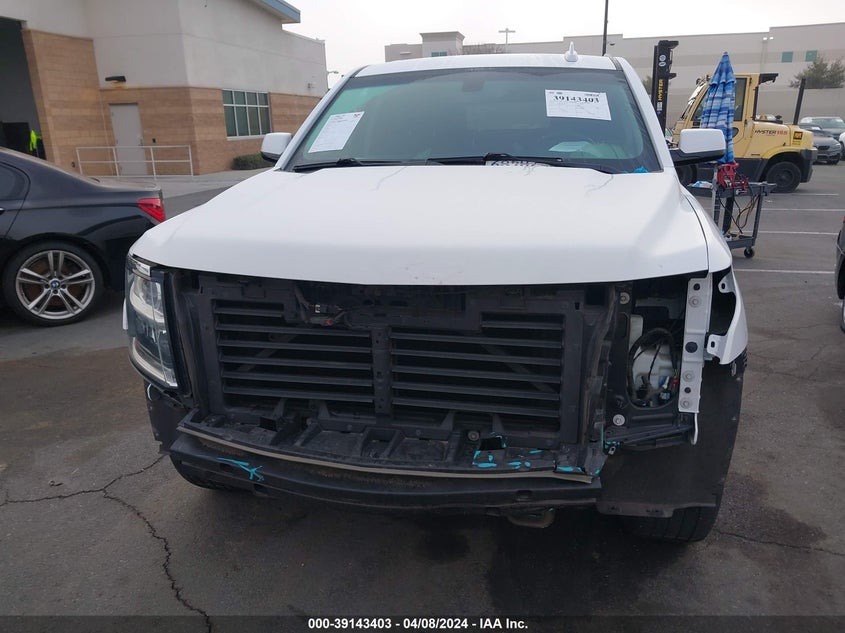2018 CHEVROLET TAHOE LS - 1GNSCAKC5JR387078