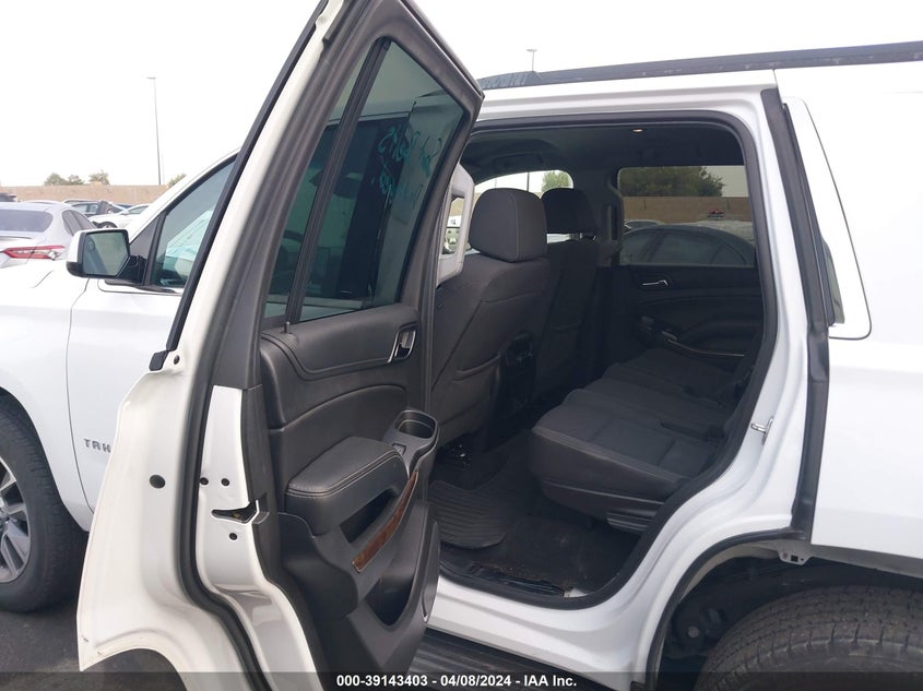 2018 CHEVROLET TAHOE LS - 1GNSCAKC5JR387078