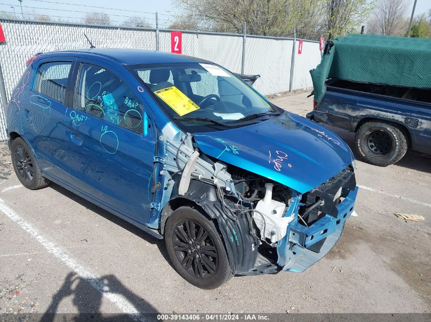 2019 MITSUBISHI MIRAGE LE - ML32A5HJ9KH006581