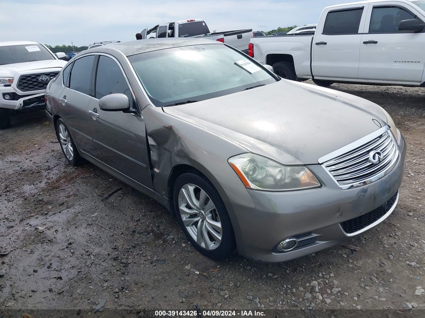 2010 Infiniti M35 VIN: JN1CY0AP2AM910439 Lot: 39143426