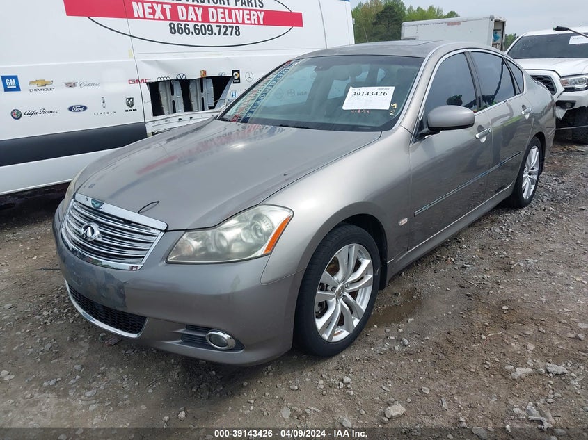 2010 Infiniti M35 VIN: JN1CY0AP2AM910439 Lot: 39143426