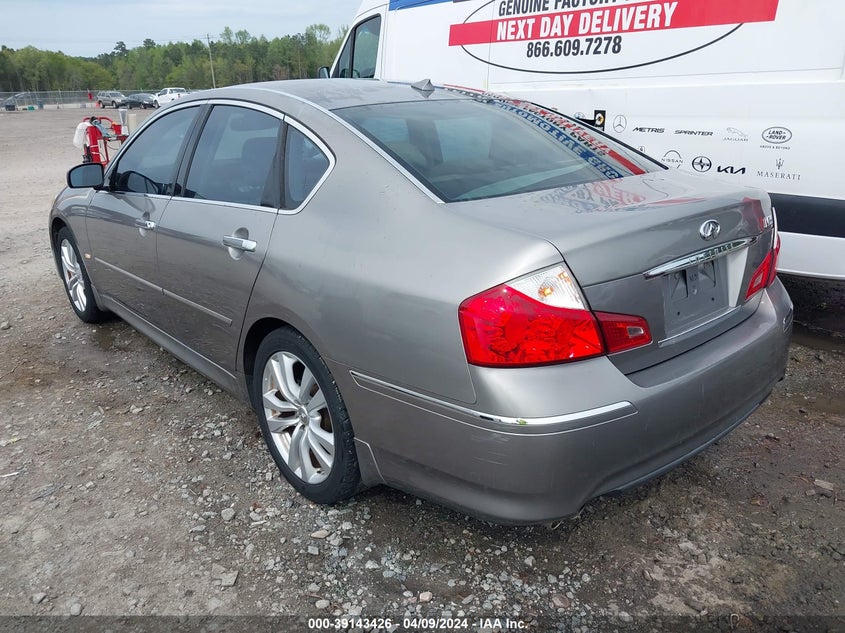 2010 Infiniti M35 VIN: JN1CY0AP2AM910439 Lot: 39143426