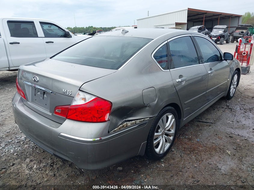 2010 Infiniti M35 VIN: JN1CY0AP2AM910439 Lot: 39143426