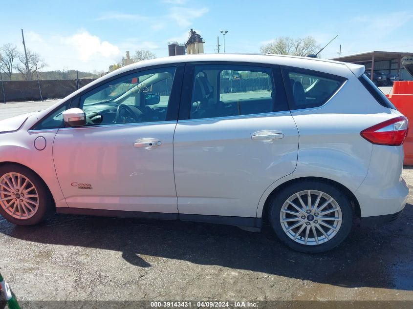 2015 Ford C-Max Energi Sel VIN: 1FADP5CU6FL106538 Lot: 39143431