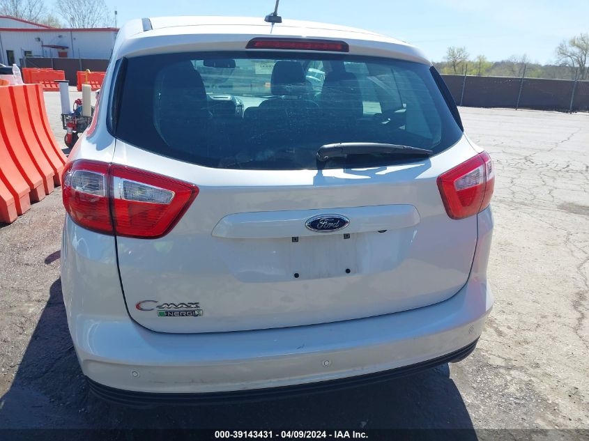 1FADP5CU6FL106538 2015 Ford C-Max Energi Sel