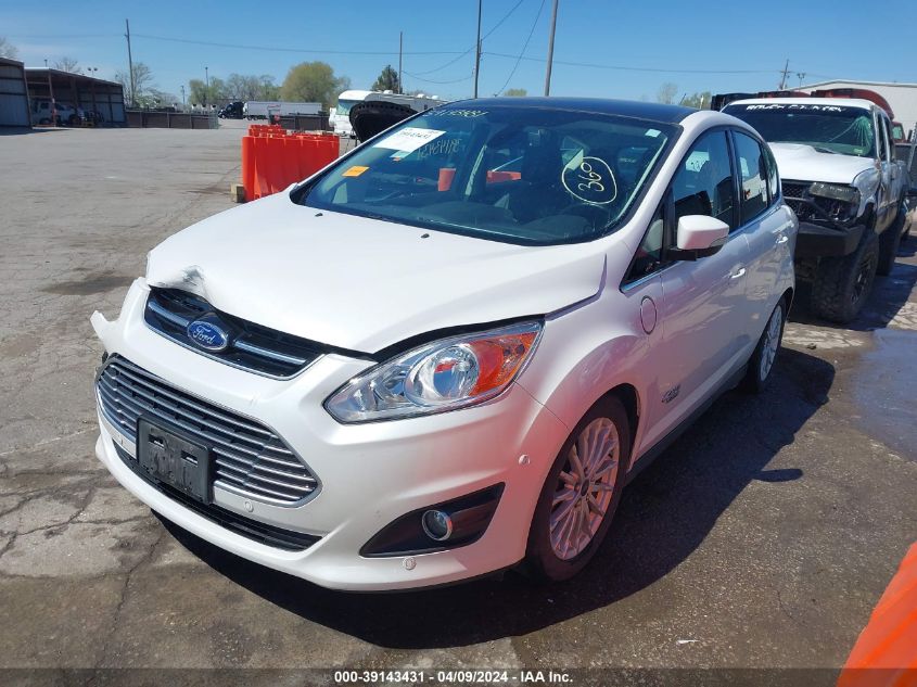 2015 Ford C-Max Energi Sel VIN: 1FADP5CU6FL106538 Lot: 39143431