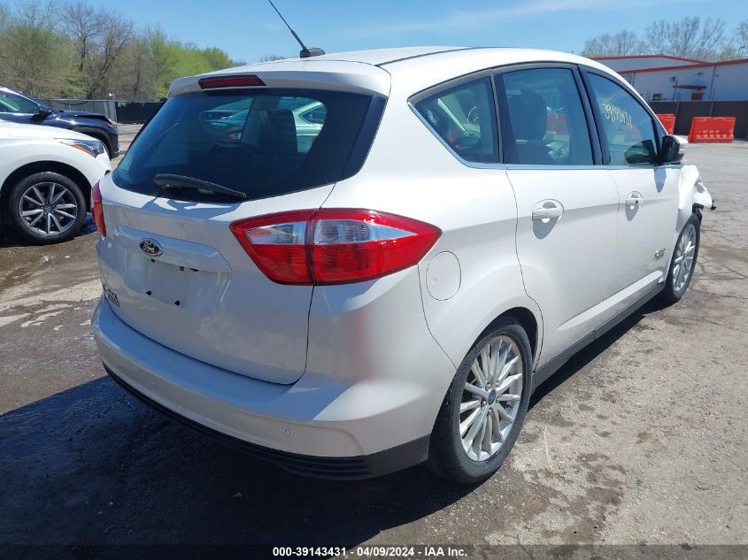 1FADP5CU6FL106538 2015 Ford C-Max Energi Sel