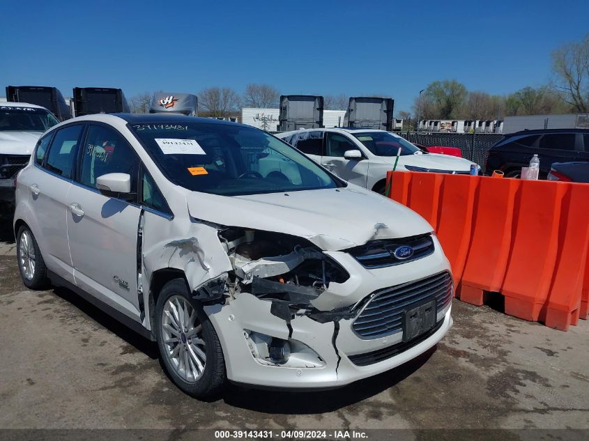 2015 Ford C-Max Energi Sel VIN: 1FADP5CU6FL106538 Lot: 39143431