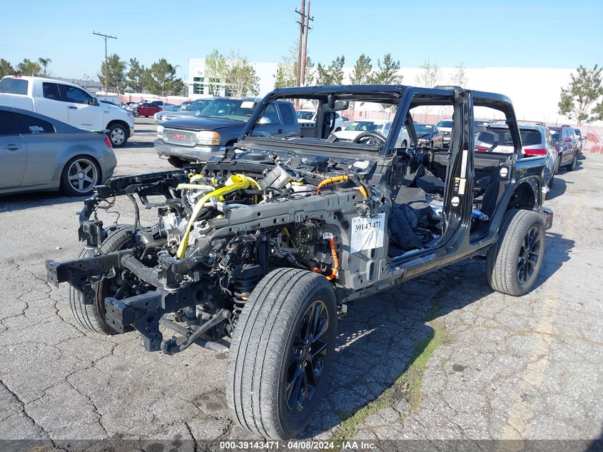 2022 JEEP WRANGLER UNLIMITED 2.0L I4 FI DOHC 16V (VIN: 1C4JJXP62NW178761