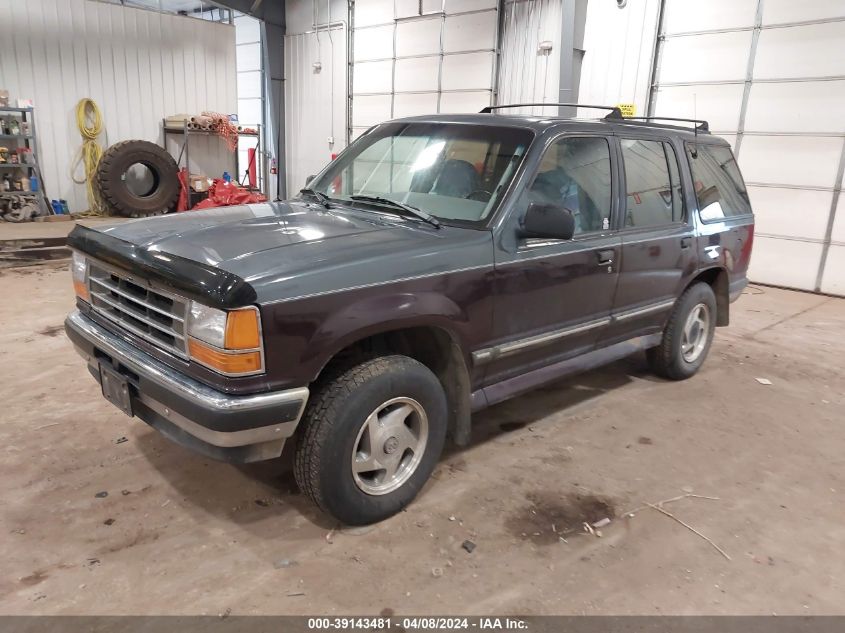 1FMDU34X2PUD35774 1993 Ford Explorer