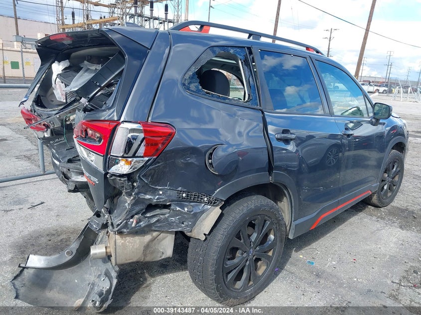 VIN JF2SKALC2LH548586 2020 SUBARU FORESTER SPORT