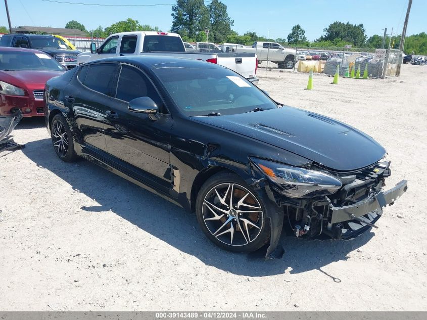 2023 Kia Stinger Gt-Line VIN: KNAE35LD9P6130100 Lot: 39143489