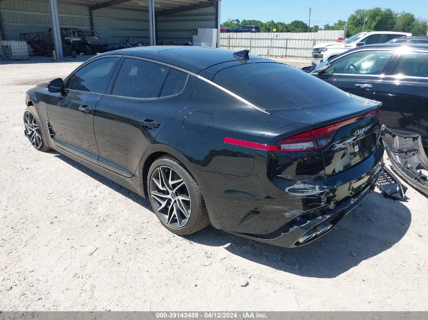 2023 Kia Stinger Gt-Line VIN: KNAE35LD9P6130100 Lot: 39143489