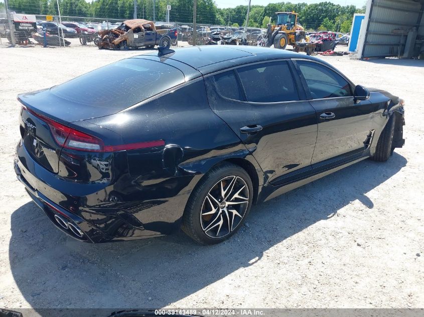 2023 Kia Stinger Gt-Line VIN: KNAE35LD9P6130100 Lot: 39143489