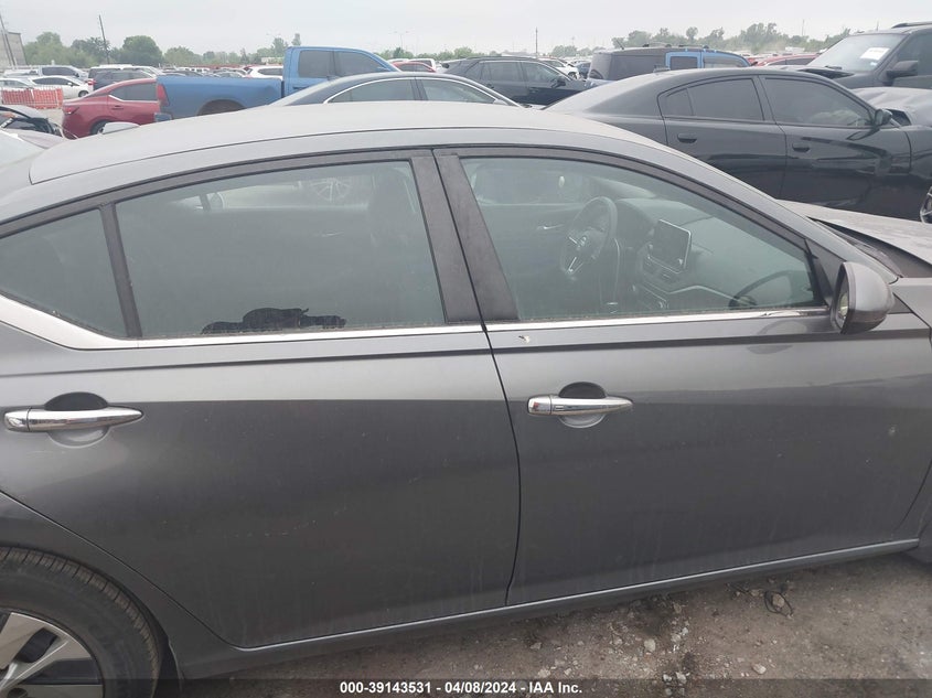 VIN 1N4BL4BVXKC222519 2019 NISSAN ALTIMA S