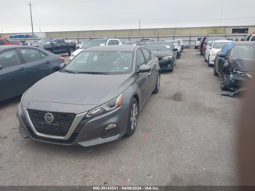 VIN 1N4BL4BVXKC222519 2019 NISSAN ALTIMA S