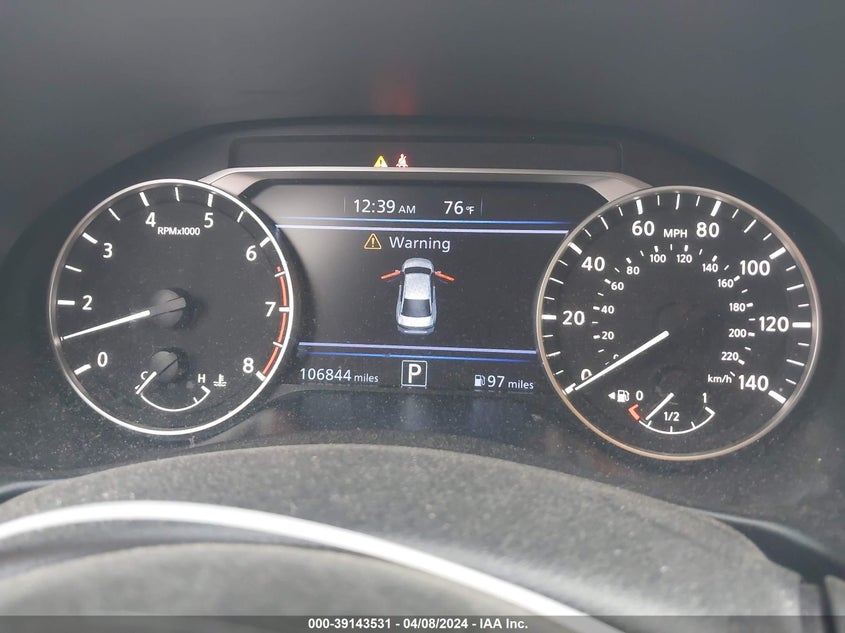VIN 1N4BL4BVXKC222519 2019 NISSAN ALTIMA S