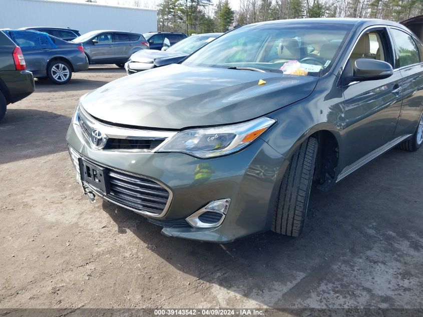 2014 Toyota Avalon Xle VIN: 4T1BK1EB5EU123307 Lot: 39143542