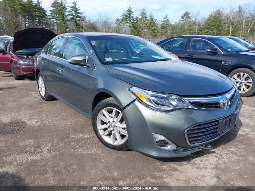 2014 Toyota Avalon Xle VIN: 4T1BK1EB5EU123307 Lot: 39143542