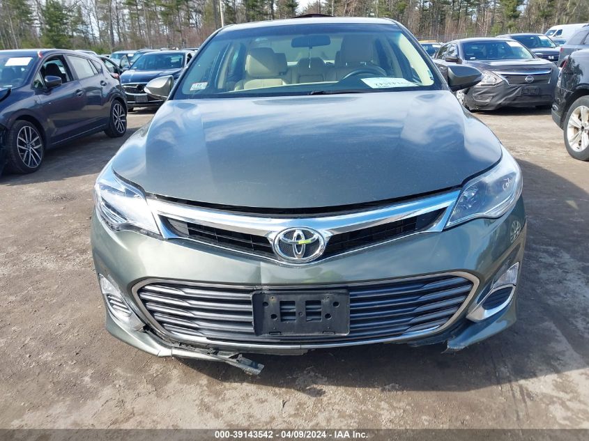 2014 Toyota Avalon Xle VIN: 4T1BK1EB5EU123307 Lot: 39143542