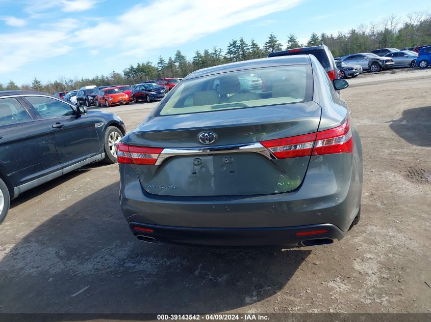 2014 Toyota Avalon Xle VIN: 4T1BK1EB5EU123307 Lot: 39143542